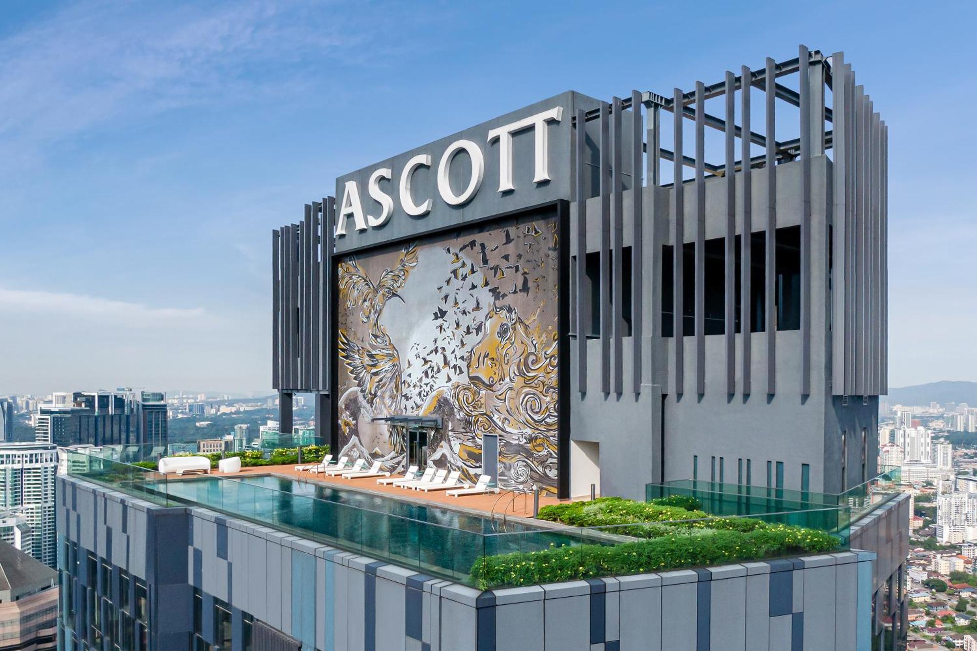 Ascott Star Klcc Aparthotel Kuala Lumpur Exterior photo